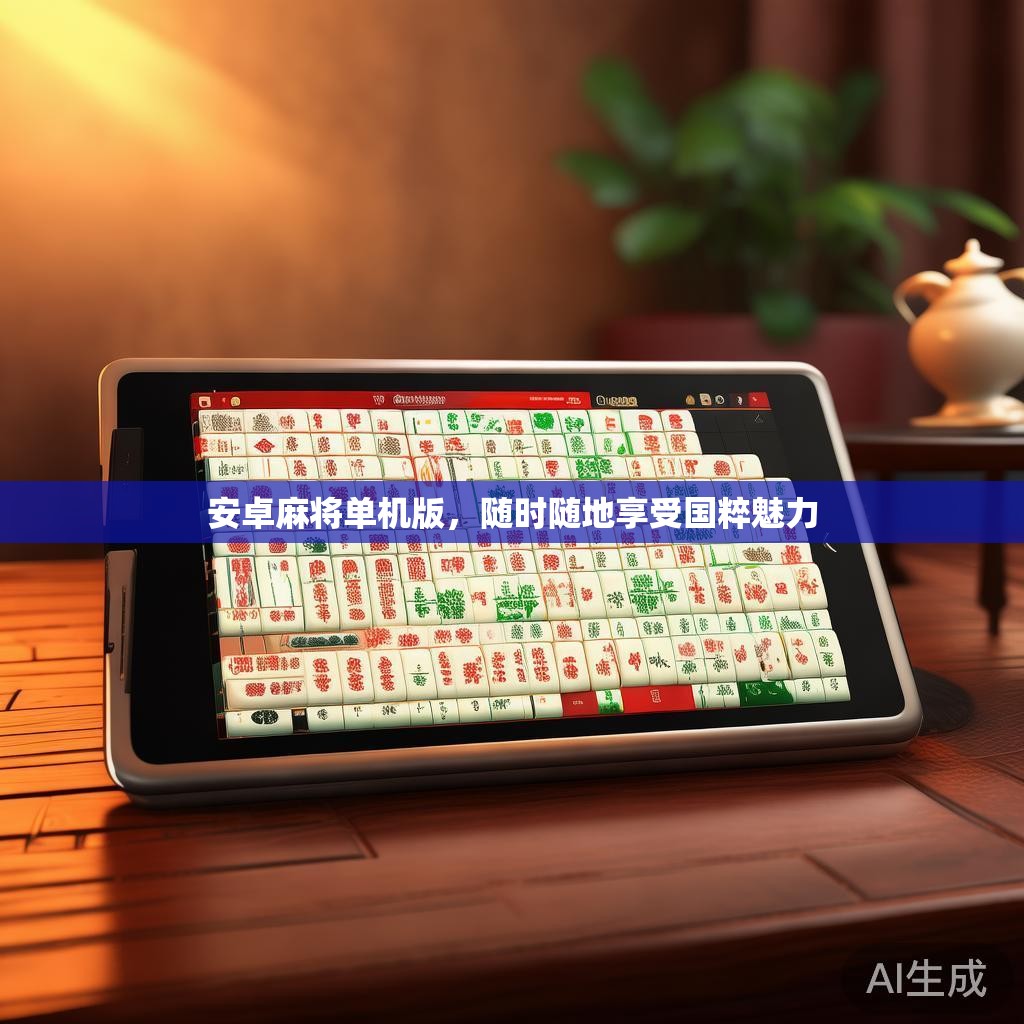 安卓麻将单机版，随时随地享受国粹魅力