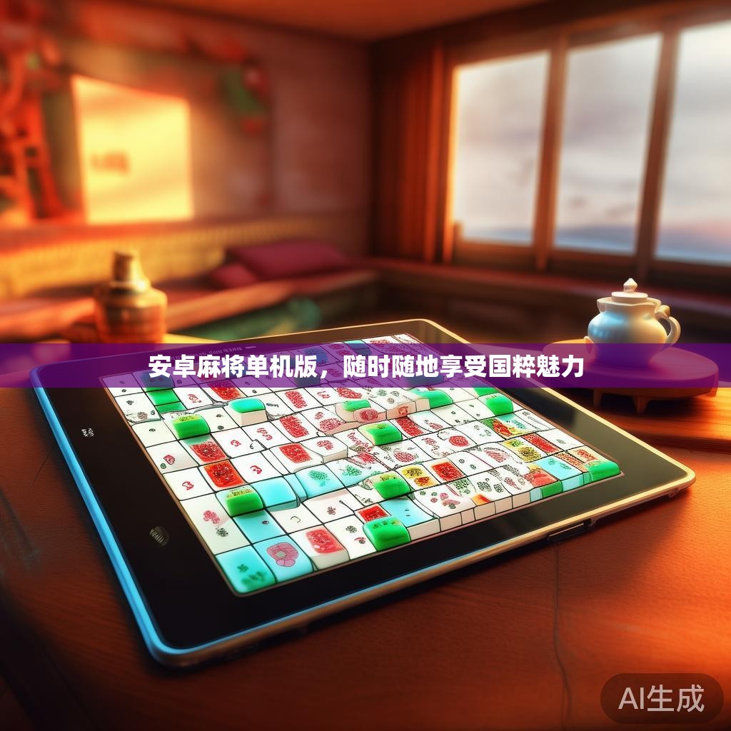 安卓麻将单机版，随时随地享受国粹魅力