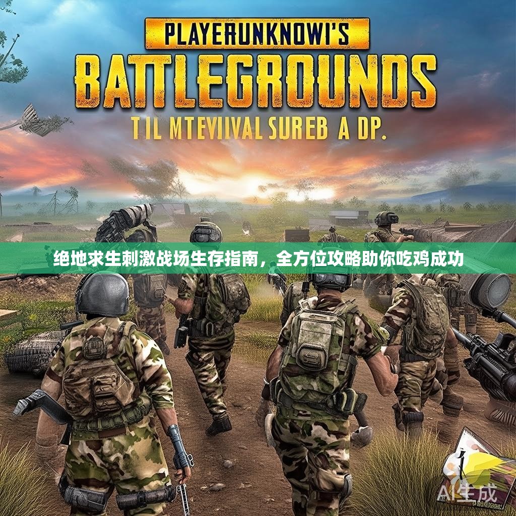 绝地求生刺激战场生存指南，全方位攻略助你吃鸡成功