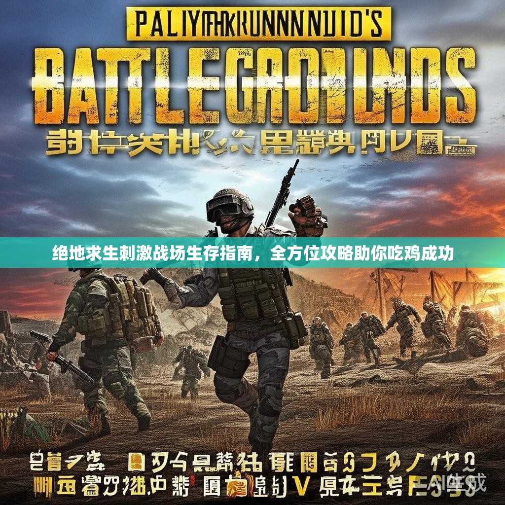 绝地求生刺激战场生存指南，全方位攻略助你吃鸡成功