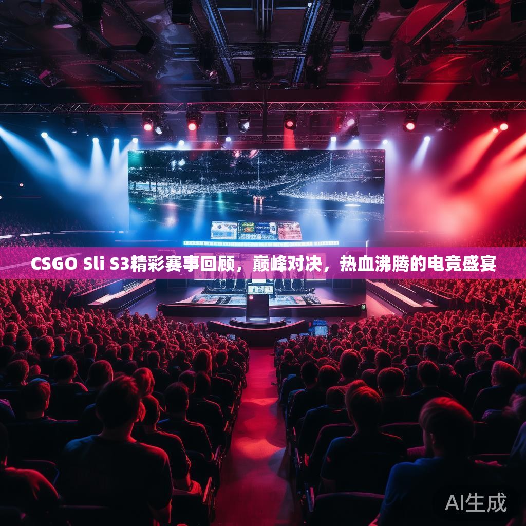 CSGO Sli S3精彩赛事回顾，巅峰对决，热血沸腾的电竞盛宴