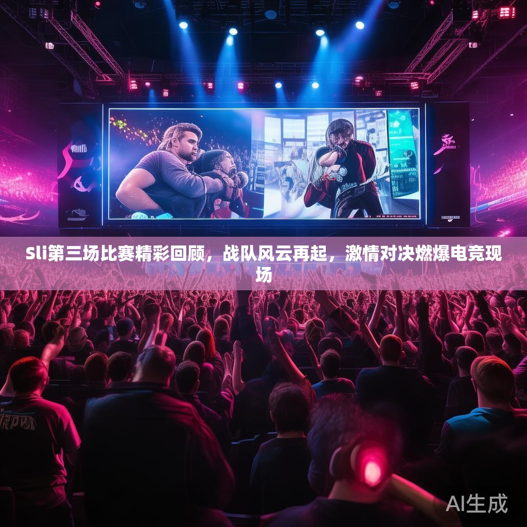 Sli第三场比赛精彩回顾，战队风云再起，激情对决燃爆电竞现场
