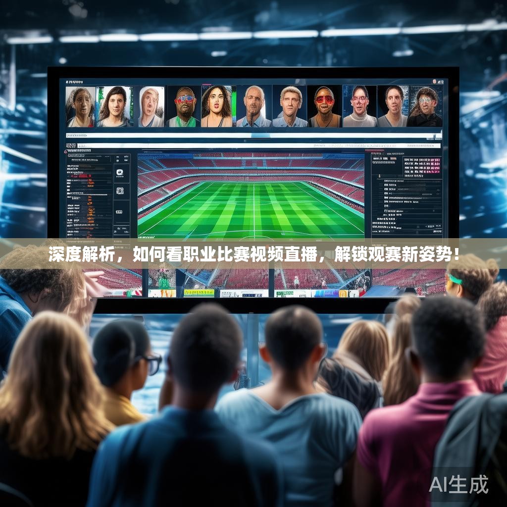深度解析，如何看职业比赛视频直播，解锁观赛新姿势！