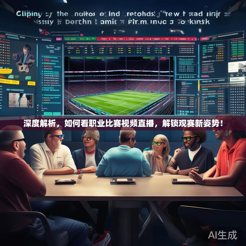 深度解析，如何看职业比赛视频直播，解锁观赛新姿势！