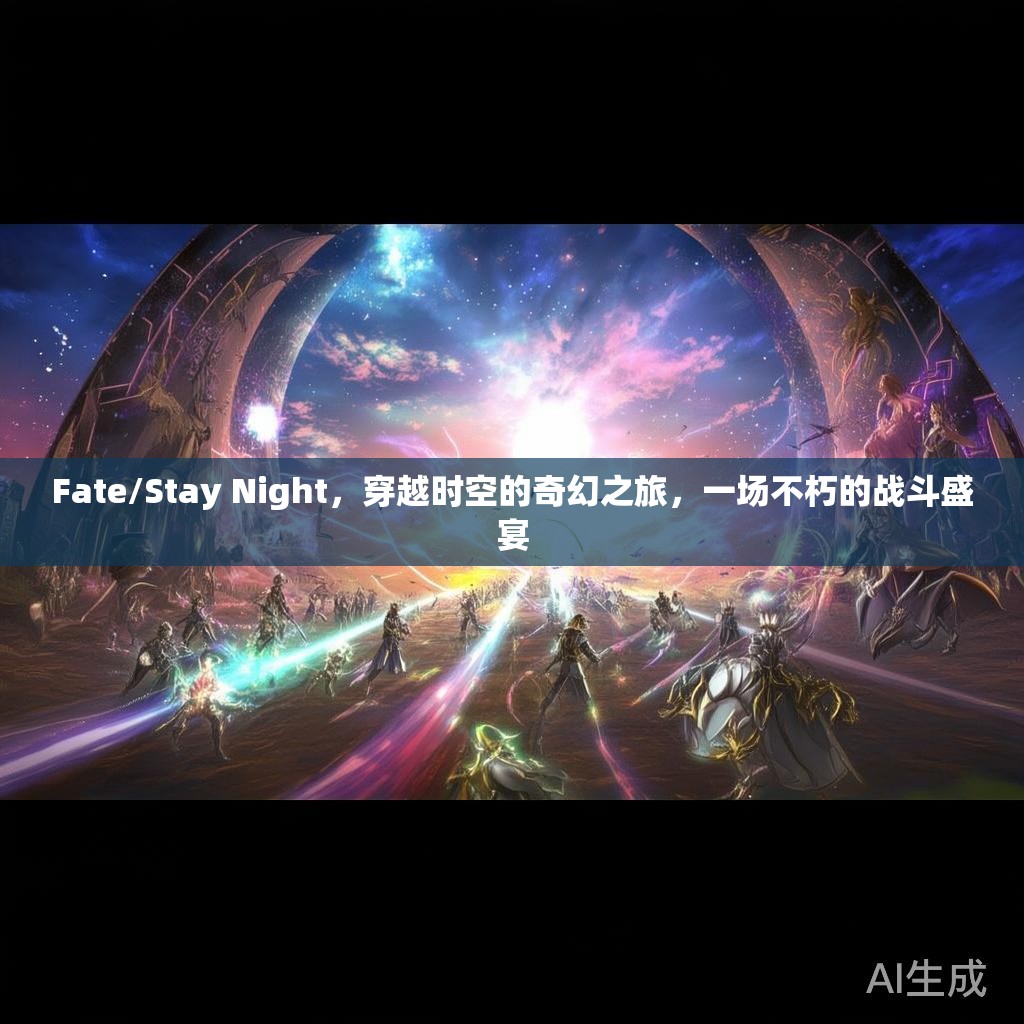 Fate/Stay Night，穿越时空的奇幻之旅，一场不朽的战斗盛宴