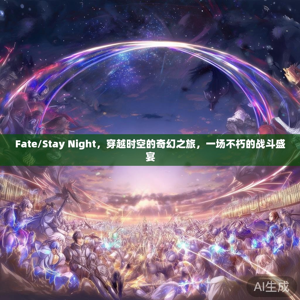Fate/Stay Night，穿越时空的奇幻之旅，一场不朽的战斗盛宴