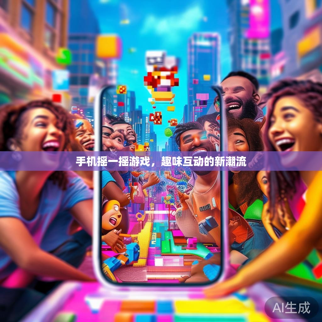 手机摇一摇游戏，趣味互动的新潮流