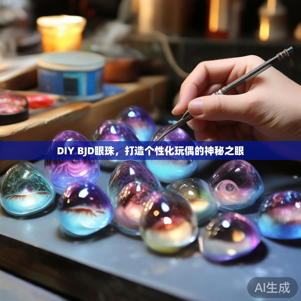 DIY BJD眼珠，打造个性化玩偶的神秘之眼