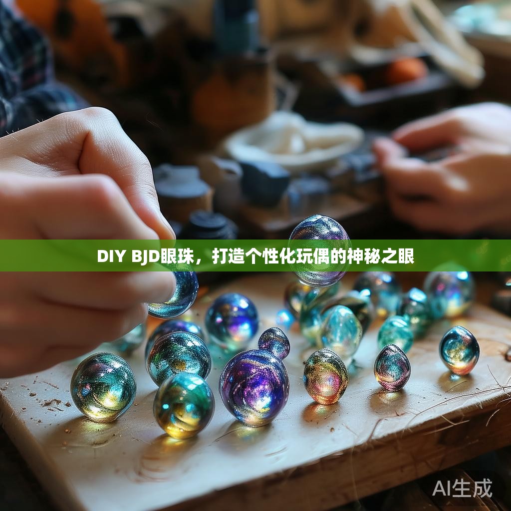 DIY BJD眼珠，打造个性化玩偶的神秘之眼