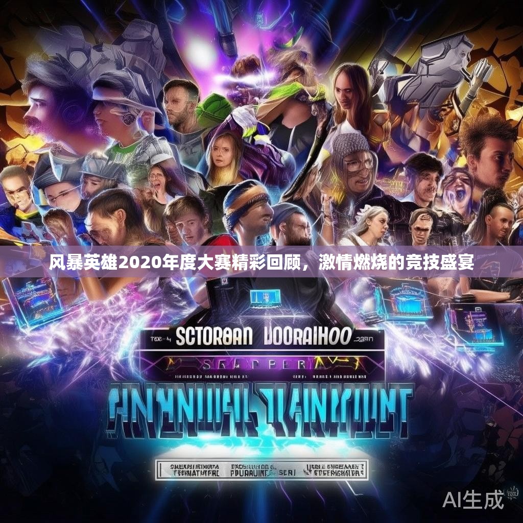 风暴英雄2020年度大赛精彩回顾，激情燃烧的竞技盛宴