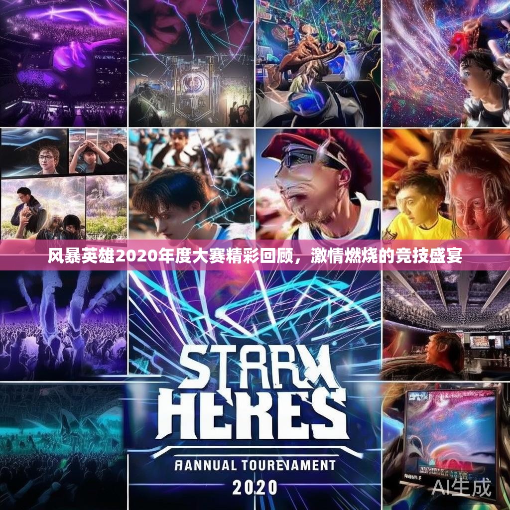风暴英雄2020年度大赛精彩回顾，激情燃烧的竞技盛宴