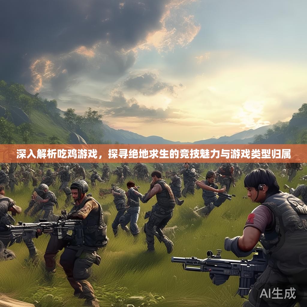 深入解析吃鸡游戏,探寻绝地求生的竞技魅力与游戏类型归属 深入解析吃鸡游戏,探寻绝地求生的竞技魅力与游戏类型归属