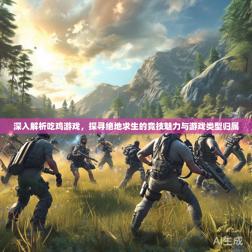 深入解析吃鸡游戏,探寻绝地求生的竞技魅力与游戏类型归属 深入解析吃鸡游戏,探寻绝地求生的竞技魅力与游戏类型归属