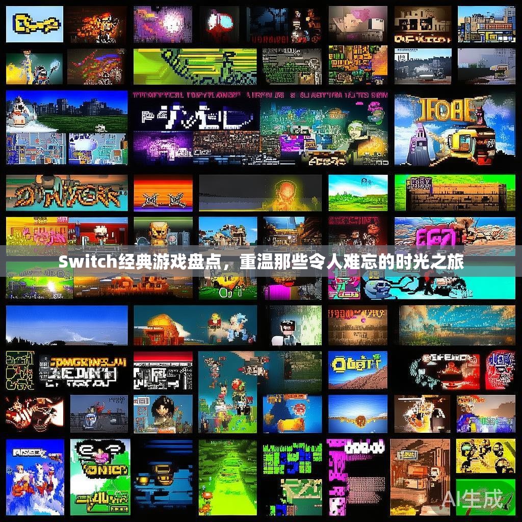 Switch经典游戏盘点,重温那些令人难忘的时光之旅 Switch经典游戏盘点,重温那些令人难忘的时光之旅