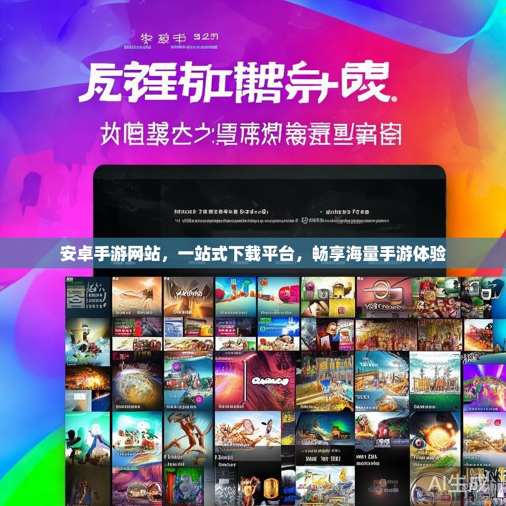 安卓手游网站，一站式下载平台，畅享海量手游体验