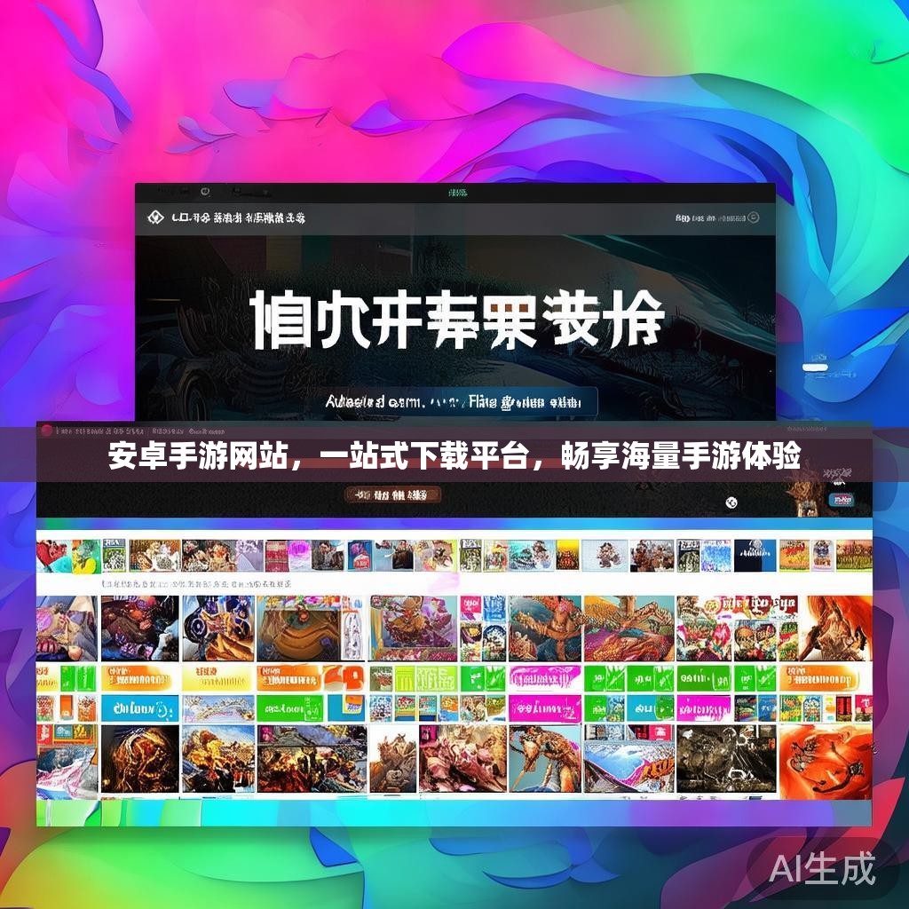 安卓手游网站，一站式下载平台，畅享海量手游体验