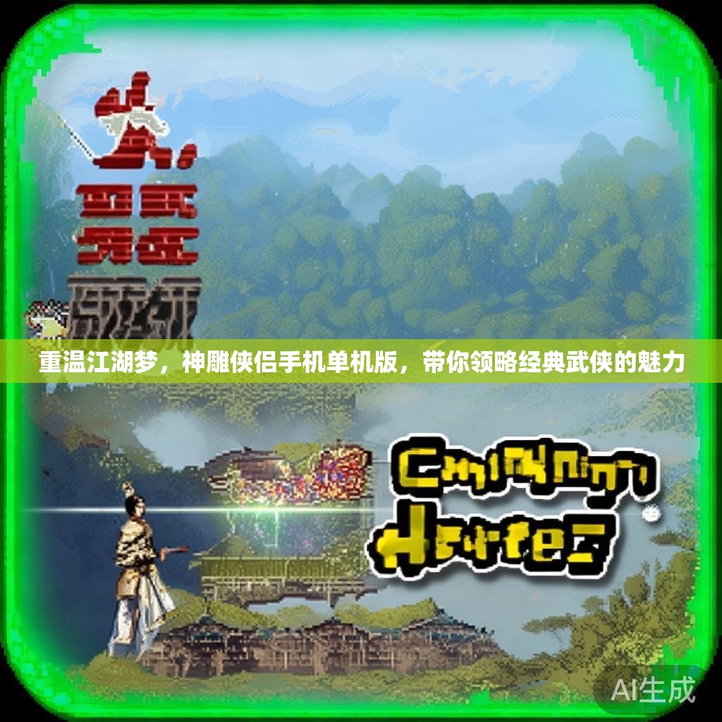 重温江湖梦，神雕侠侣手机单机版，带你领略经典武侠的魅力