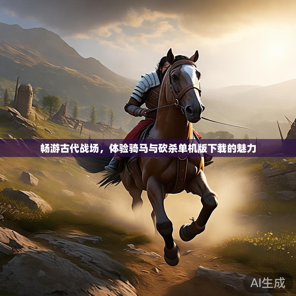 畅游古代战场，体验骑马与砍杀单机版下载的魅力