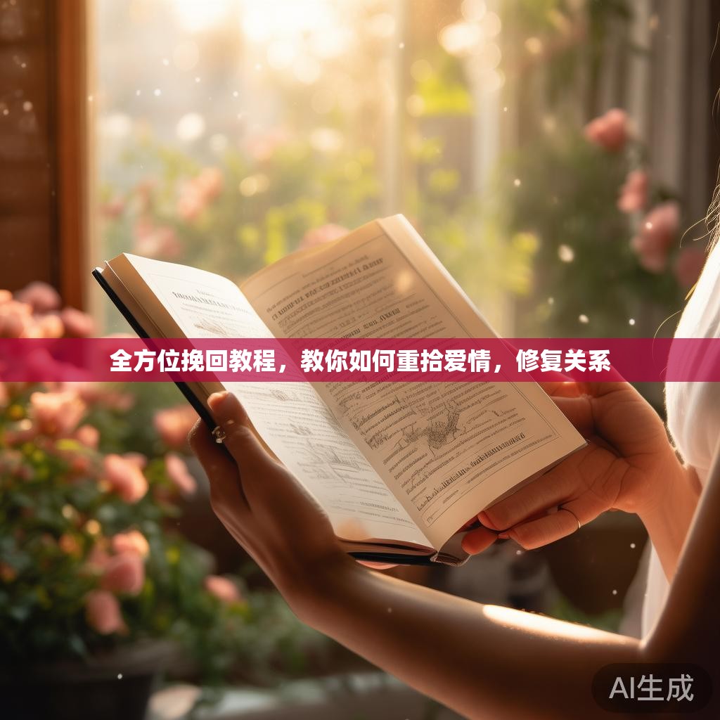 全方位挽回教程，教你如何重拾爱情，修复关系