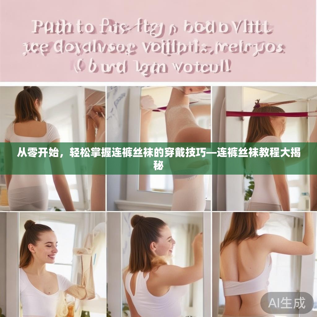 从零开始，轻松掌握连裤丝袜的穿戴技巧—连裤丝袜教程大揭秘