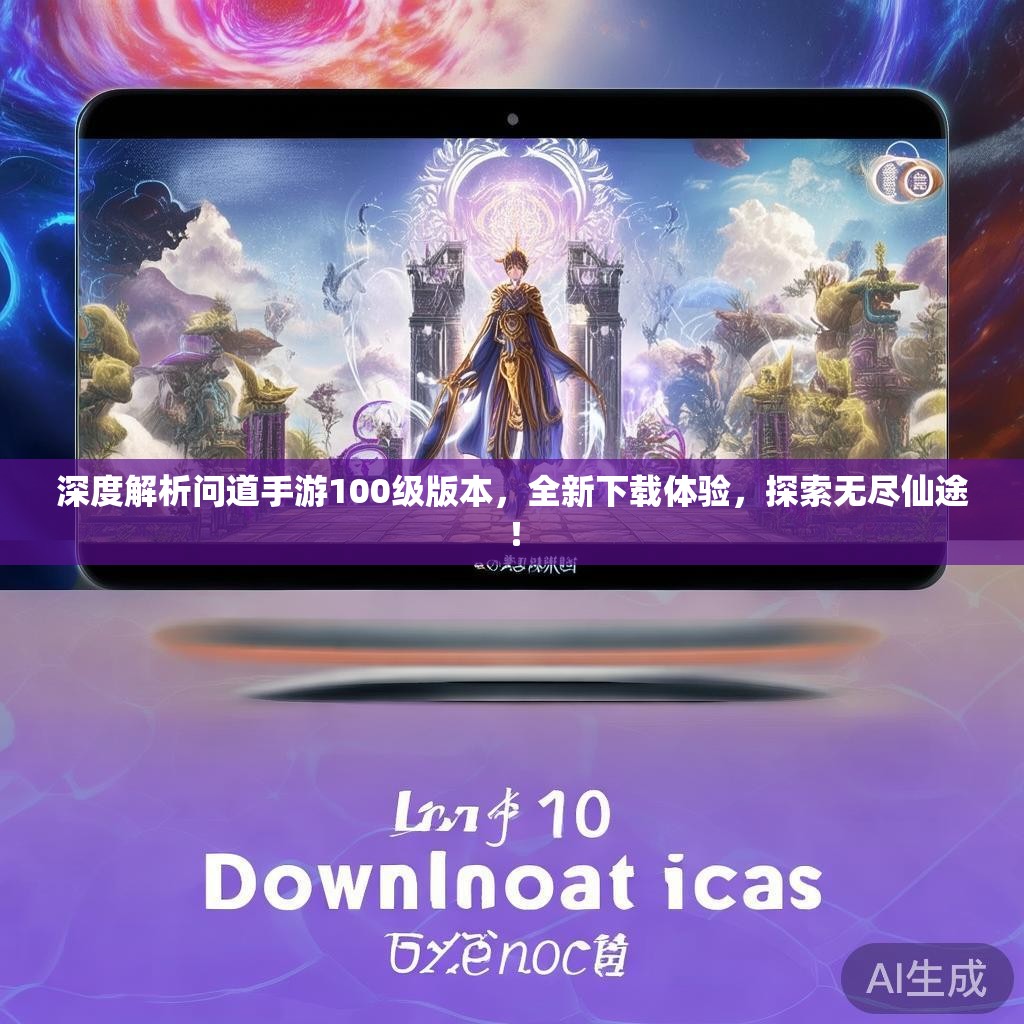 深度解析问道手游100级版本，全新下载体验，探索无尽仙途！