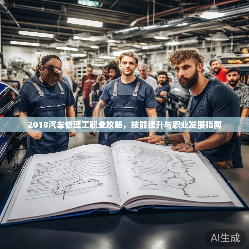 2018汽车修理工职业攻略，技能提升与职业发展指南