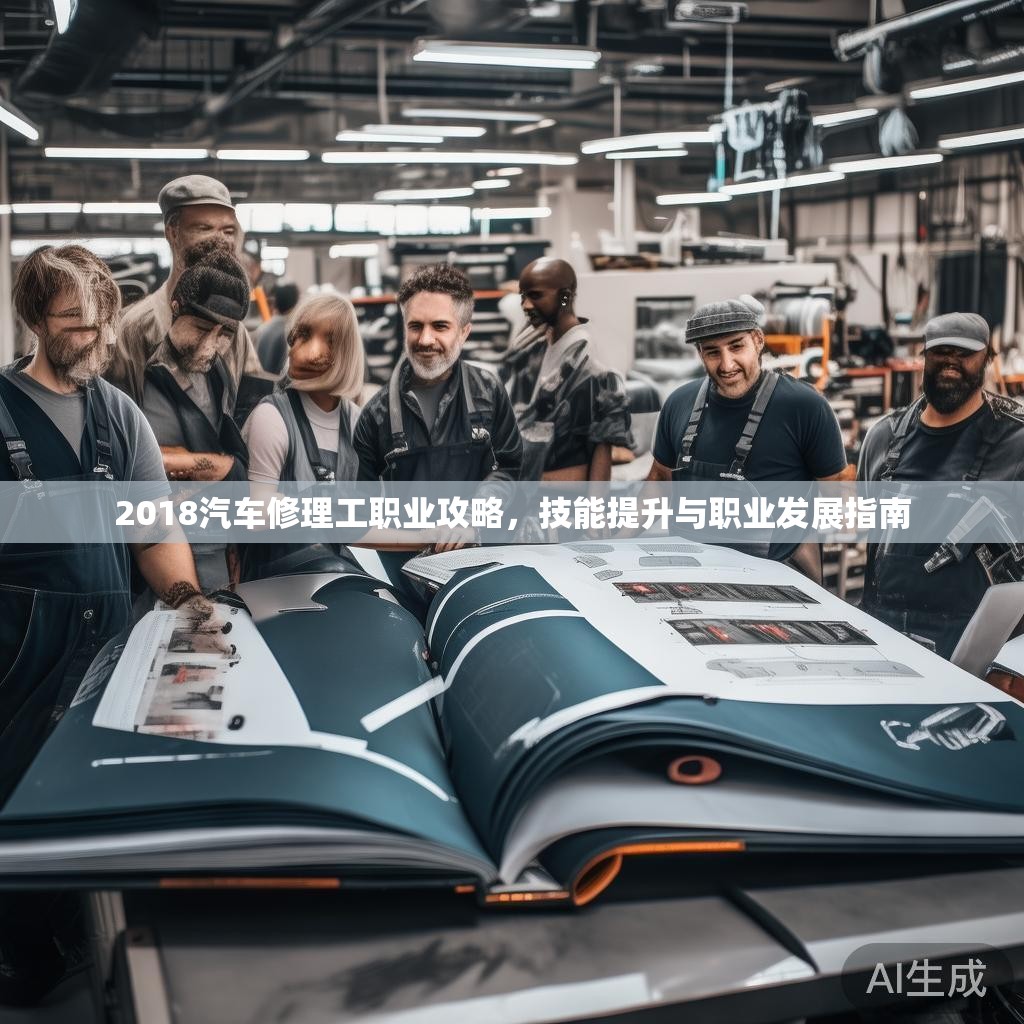 2018汽车修理工职业攻略，技能提升与职业发展指南