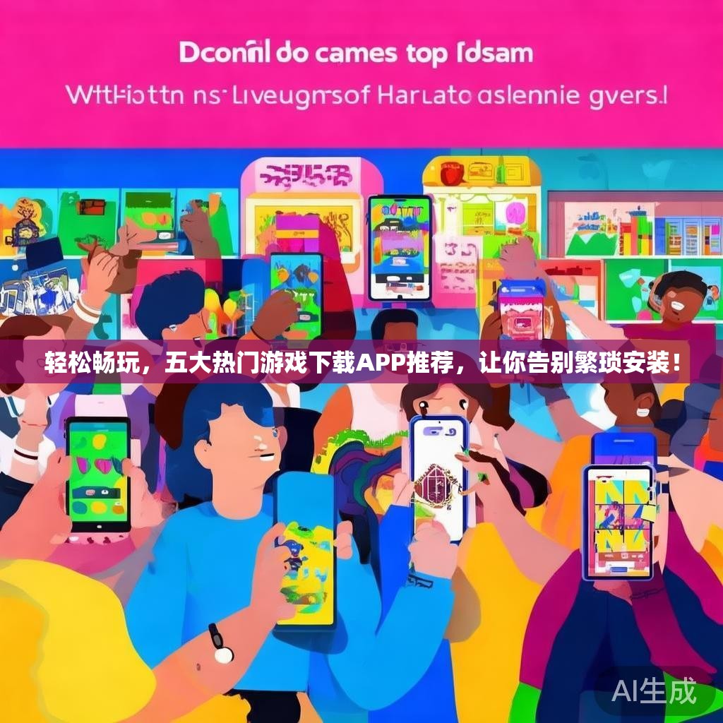 轻松畅玩，五大热门游戏下载APP推荐，让你告别繁琐安装！