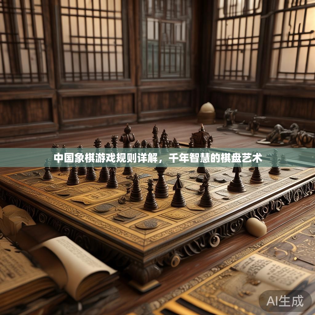 中国象棋游戏规则详解，千年智慧的棋盘艺术