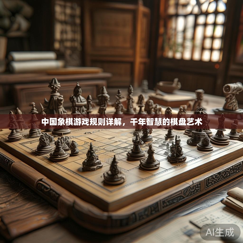 中国象棋游戏规则详解，千年智慧的棋盘艺术