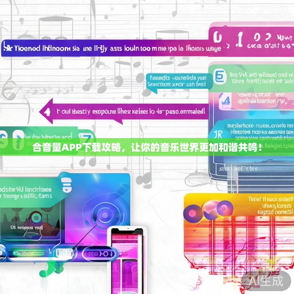 合音量APP下载攻略，让你的音乐世界更加和谐共鸣！