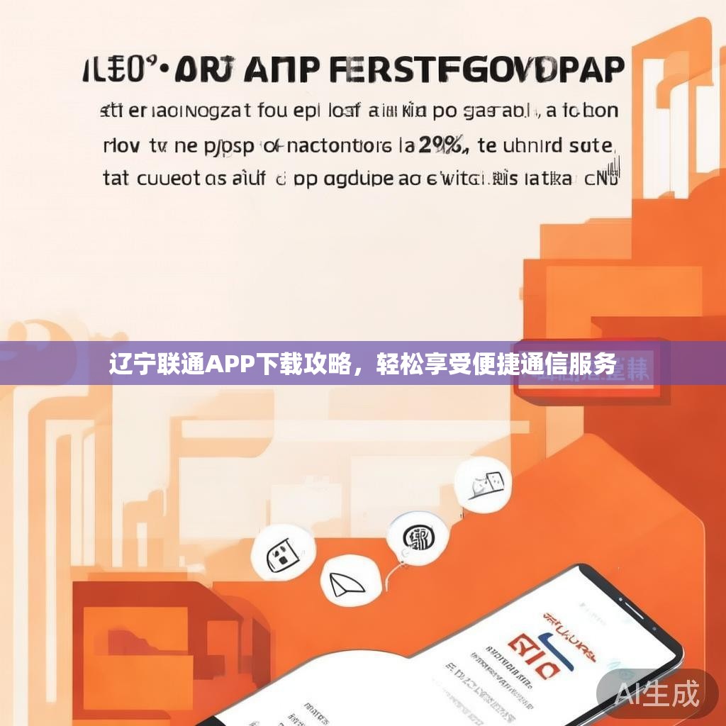 辽宁联通APP下载攻略，轻松享受便捷通信服务