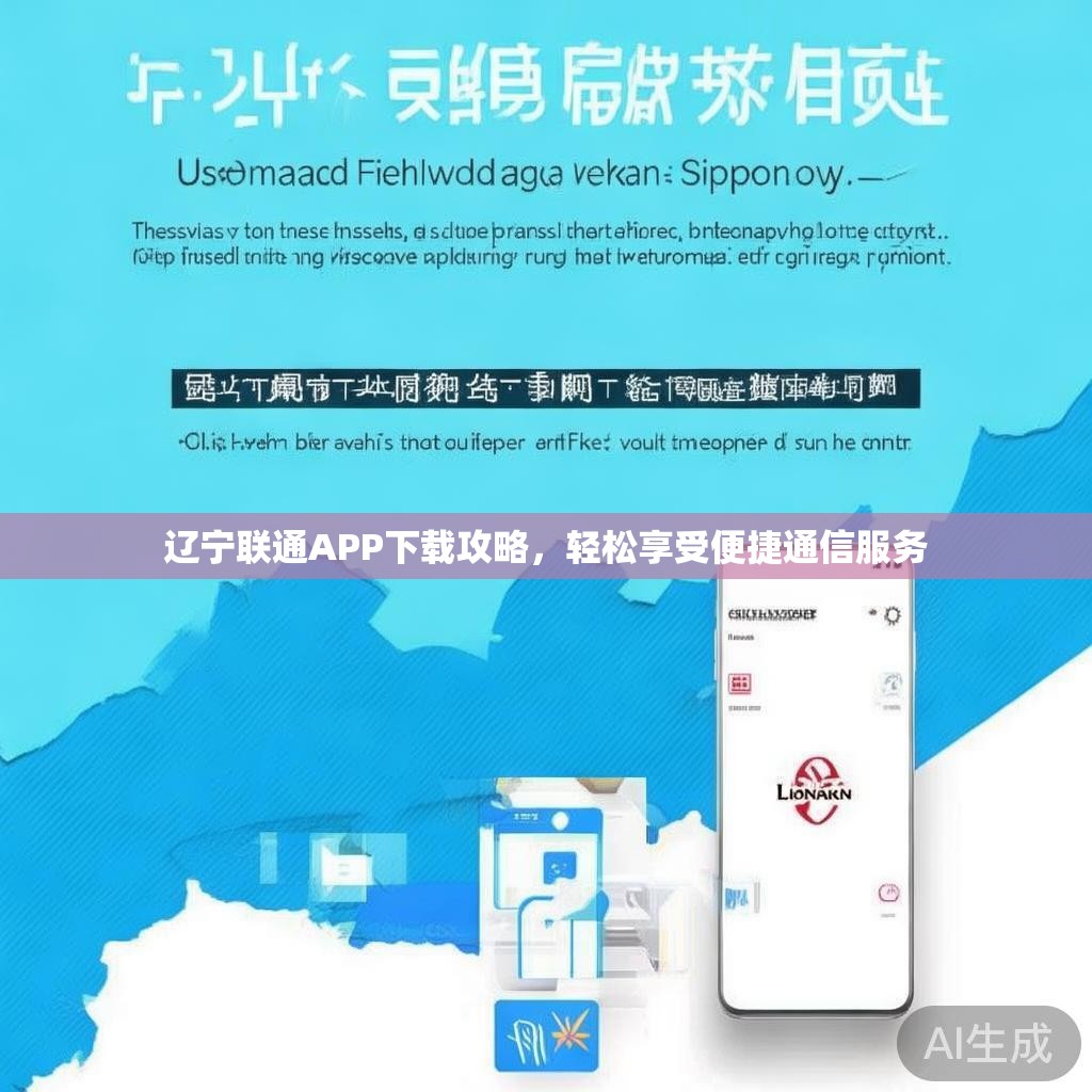 辽宁联通APP下载攻略，轻松享受便捷通信服务