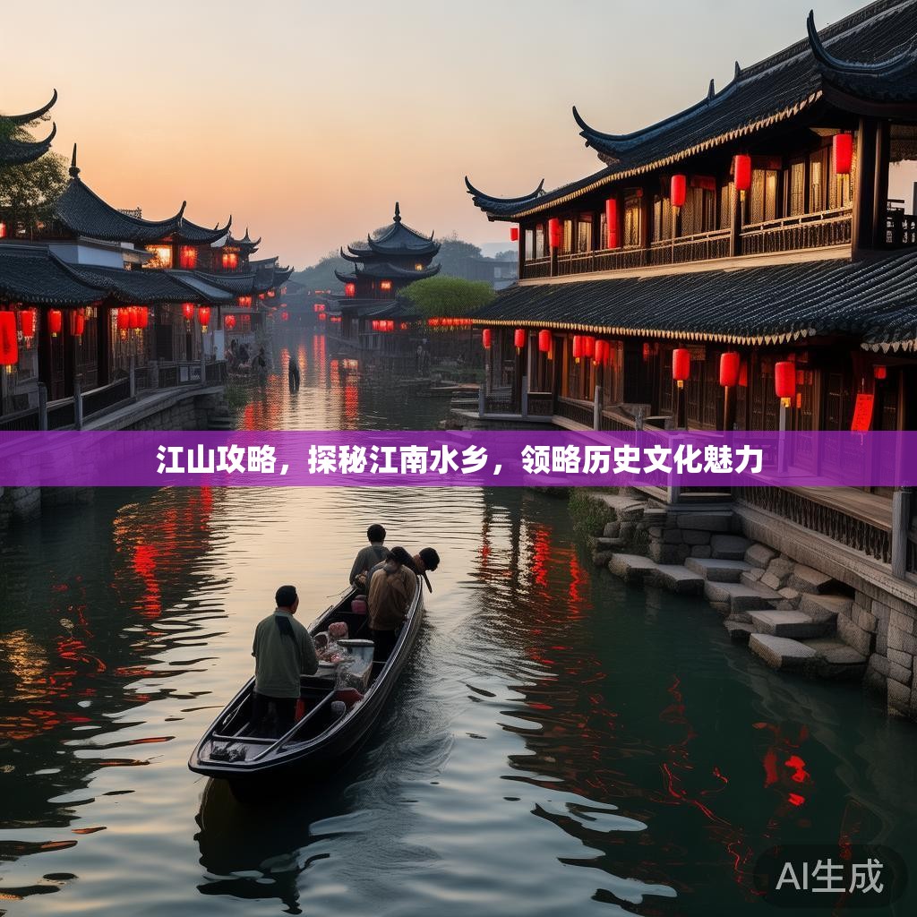 江山攻略，探秘江南水乡，领略历史文化魅力