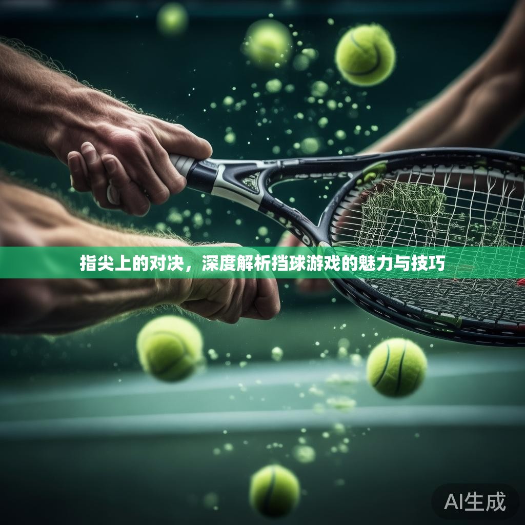 指尖上的对决，深度解析挡球游戏的魅力与技巧