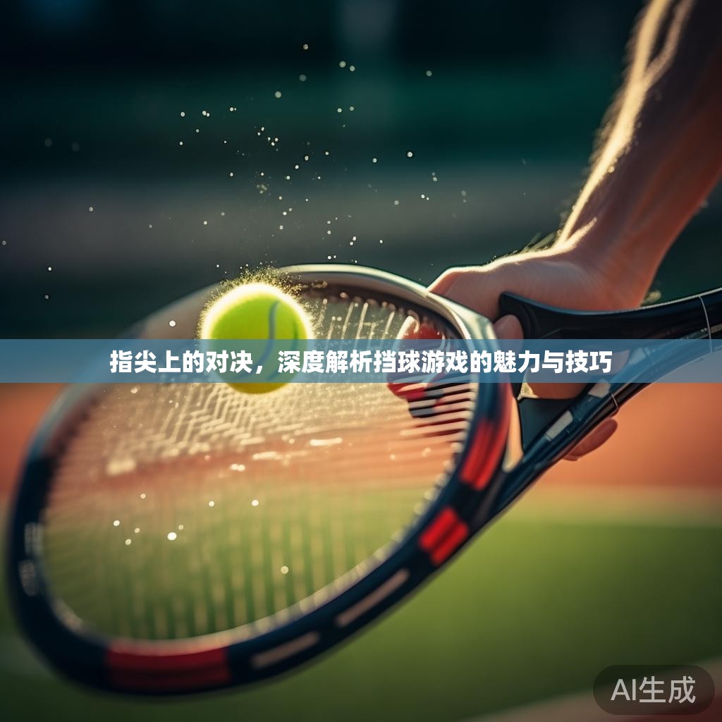 指尖上的对决，深度解析挡球游戏的魅力与技巧