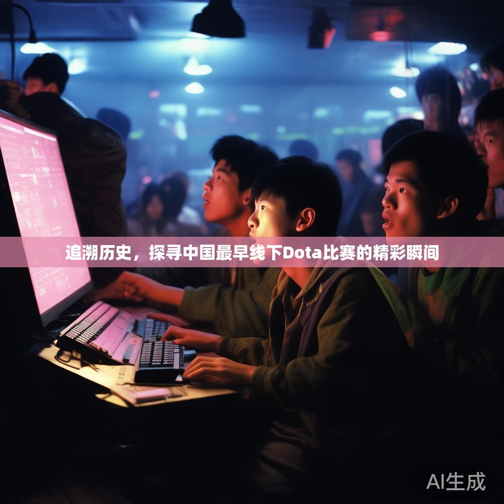 追溯历史，探寻中国最早线下Dota比赛的精彩瞬间