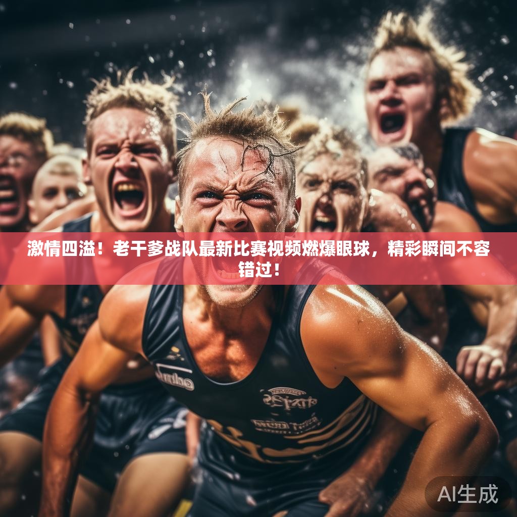 激情四溢！老干爹战队最新比赛视频燃爆眼球，精彩瞬间不容错过！
