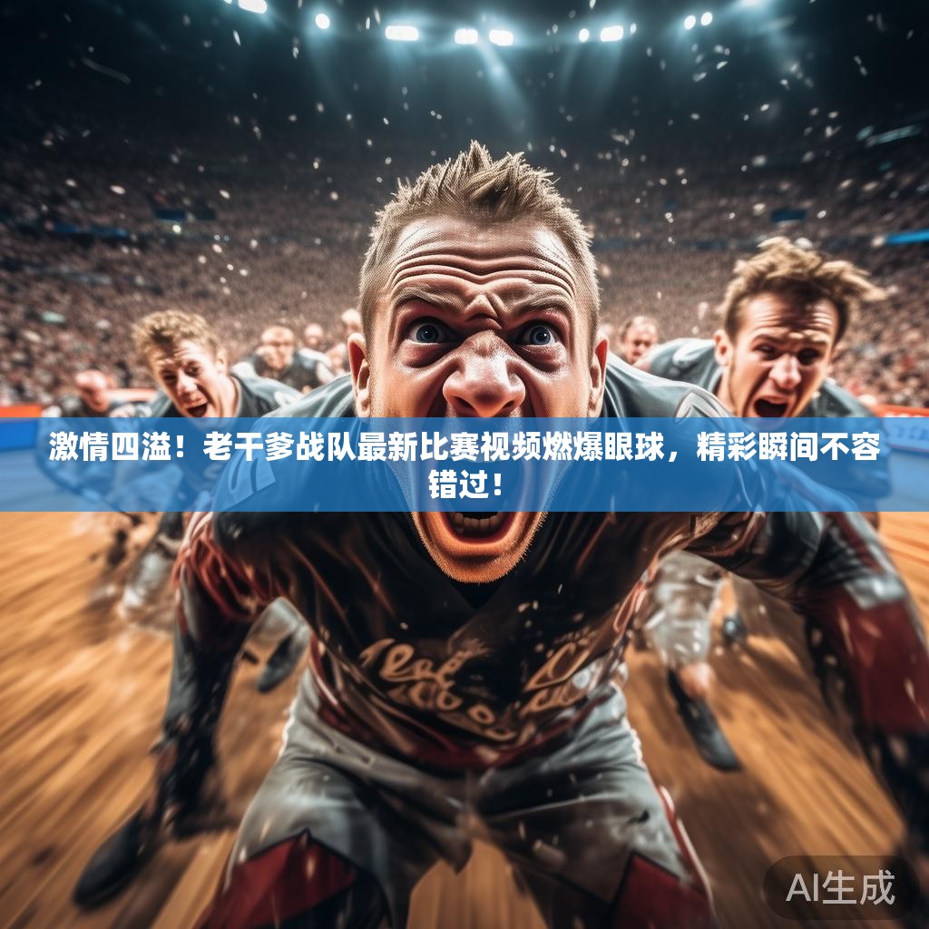 激情四溢！老干爹战队最新比赛视频燃爆眼球，精彩瞬间不容错过！