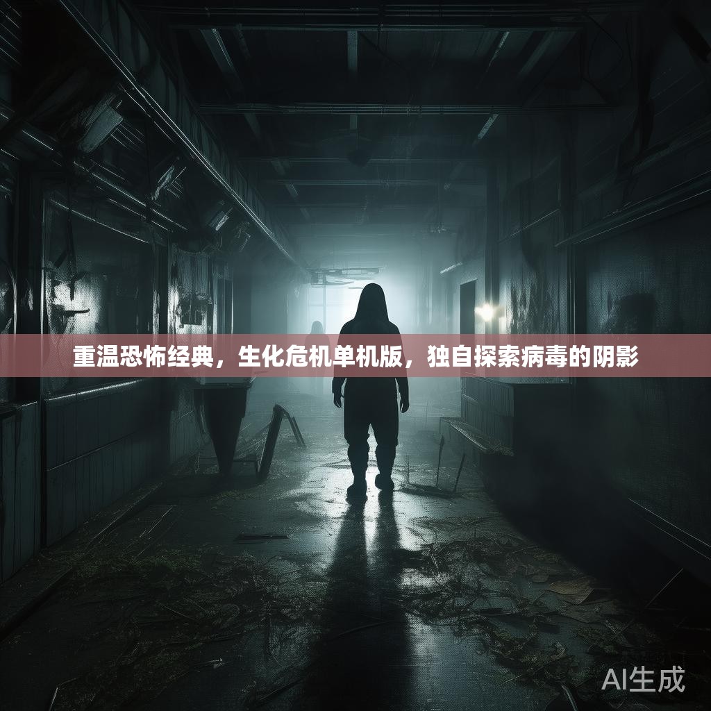 重温恐怖经典，生化危机单机版，独自探索病毒的阴影