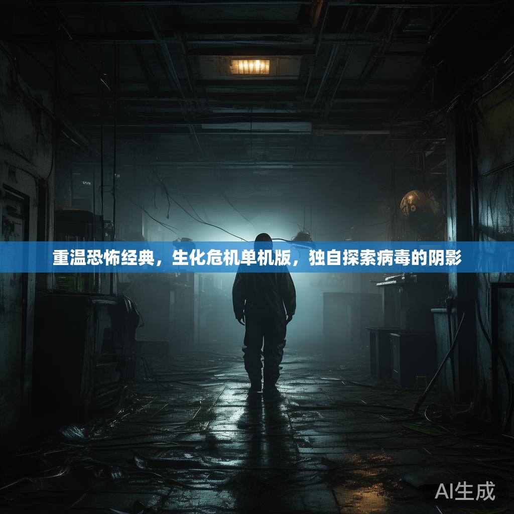 重温恐怖经典，生化危机单机版，独自探索病毒的阴影