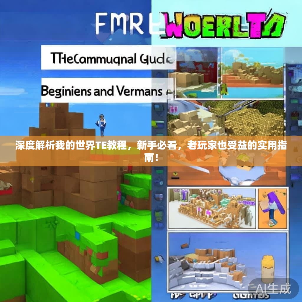 深度解析我的世界TE教程，新手必看，老玩家也受益的实用指南！