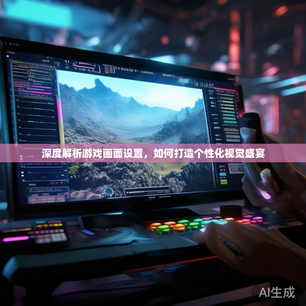 深度解析游戏画面设置，如何打造个性化视觉盛宴