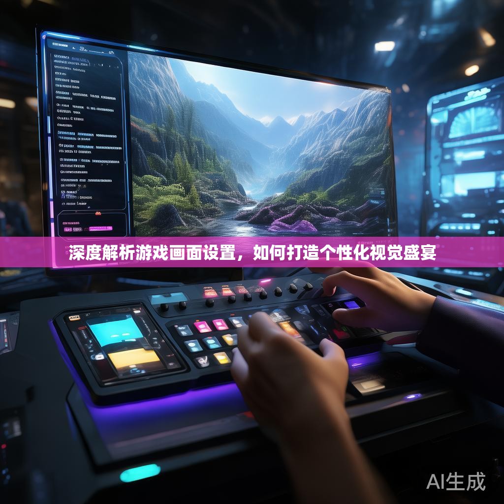 深度解析游戏画面设置，如何打造个性化视觉盛宴