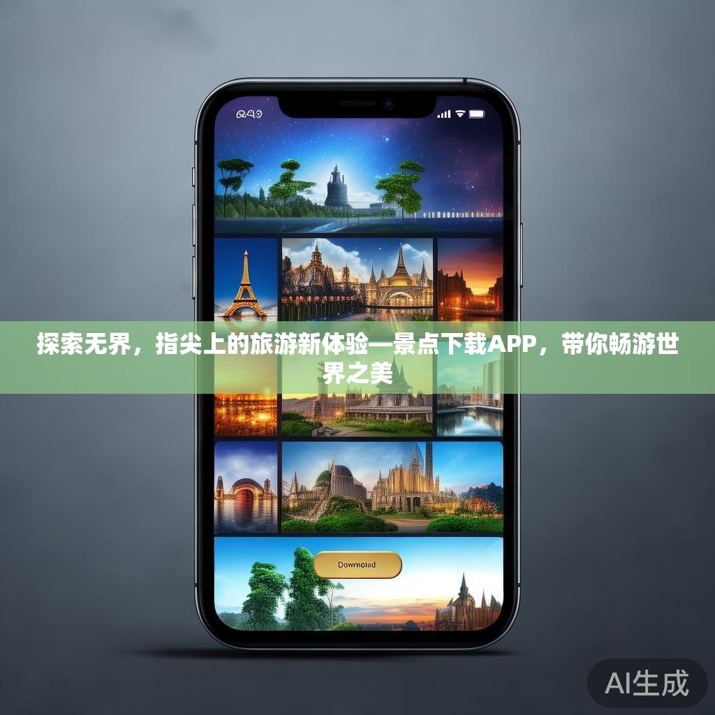 探索无界，指尖上的旅游新体验—景点下载APP，带你畅游世界之美