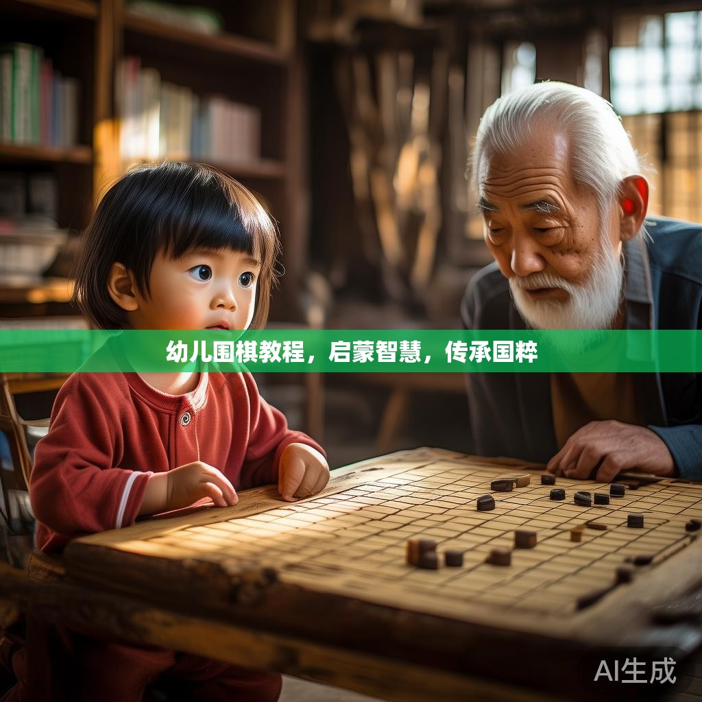 幼儿围棋教程，启蒙智慧，传承国粹