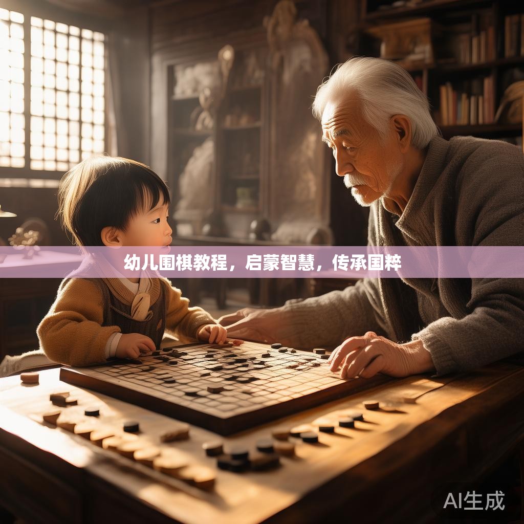 幼儿围棋教程，启蒙智慧，传承国粹