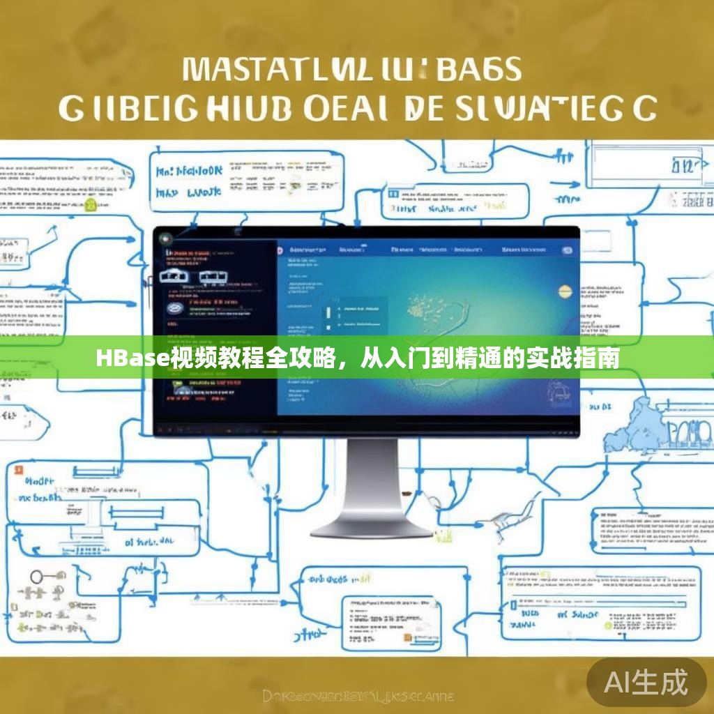 HBase视频教程全攻略，从入门到精通的实战指南