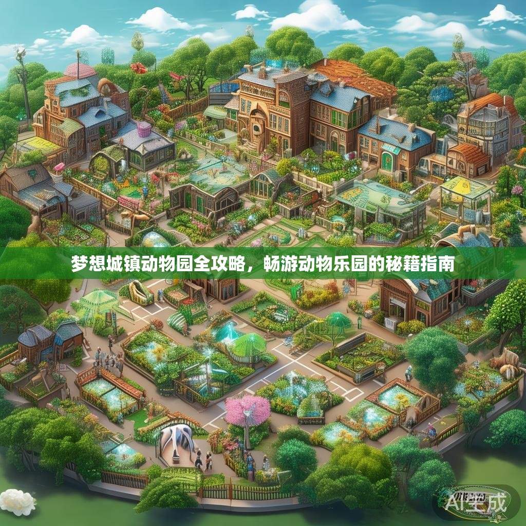 梦想城镇动物园全攻略，畅游动物乐园的秘籍指南