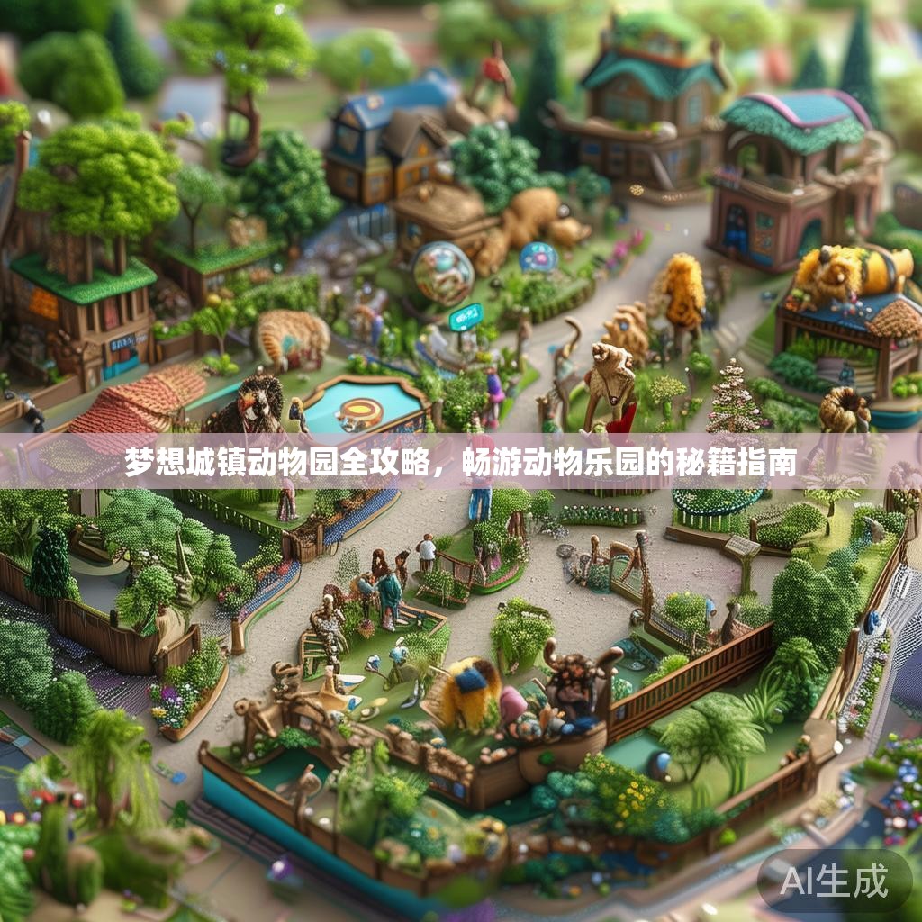 梦想城镇动物园全攻略，畅游动物乐园的秘籍指南
